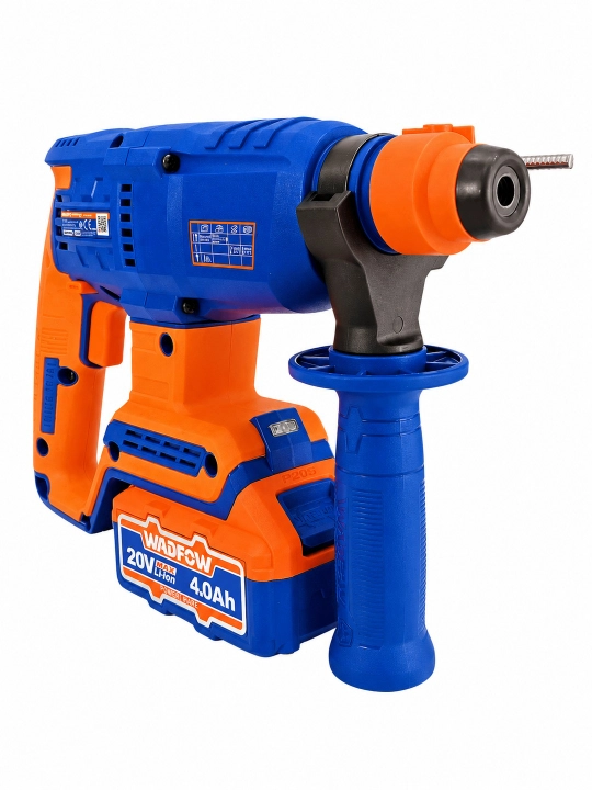 Перфоратор WADFOW WLM15225 20V SDS-Plus 22 мм
