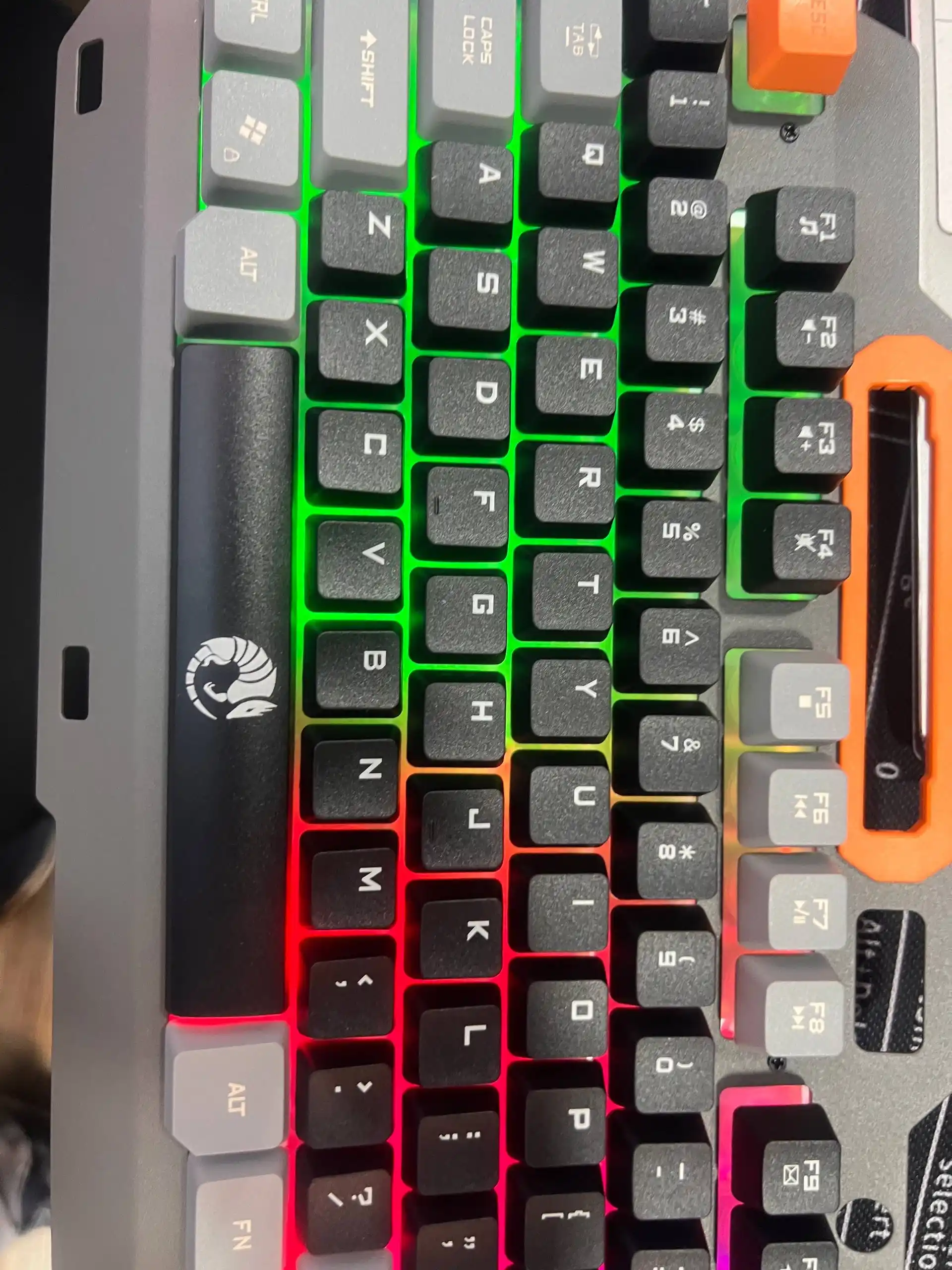 RAIKU T16 RGB Light Игровой комплект Клавиатура + Мышь USB