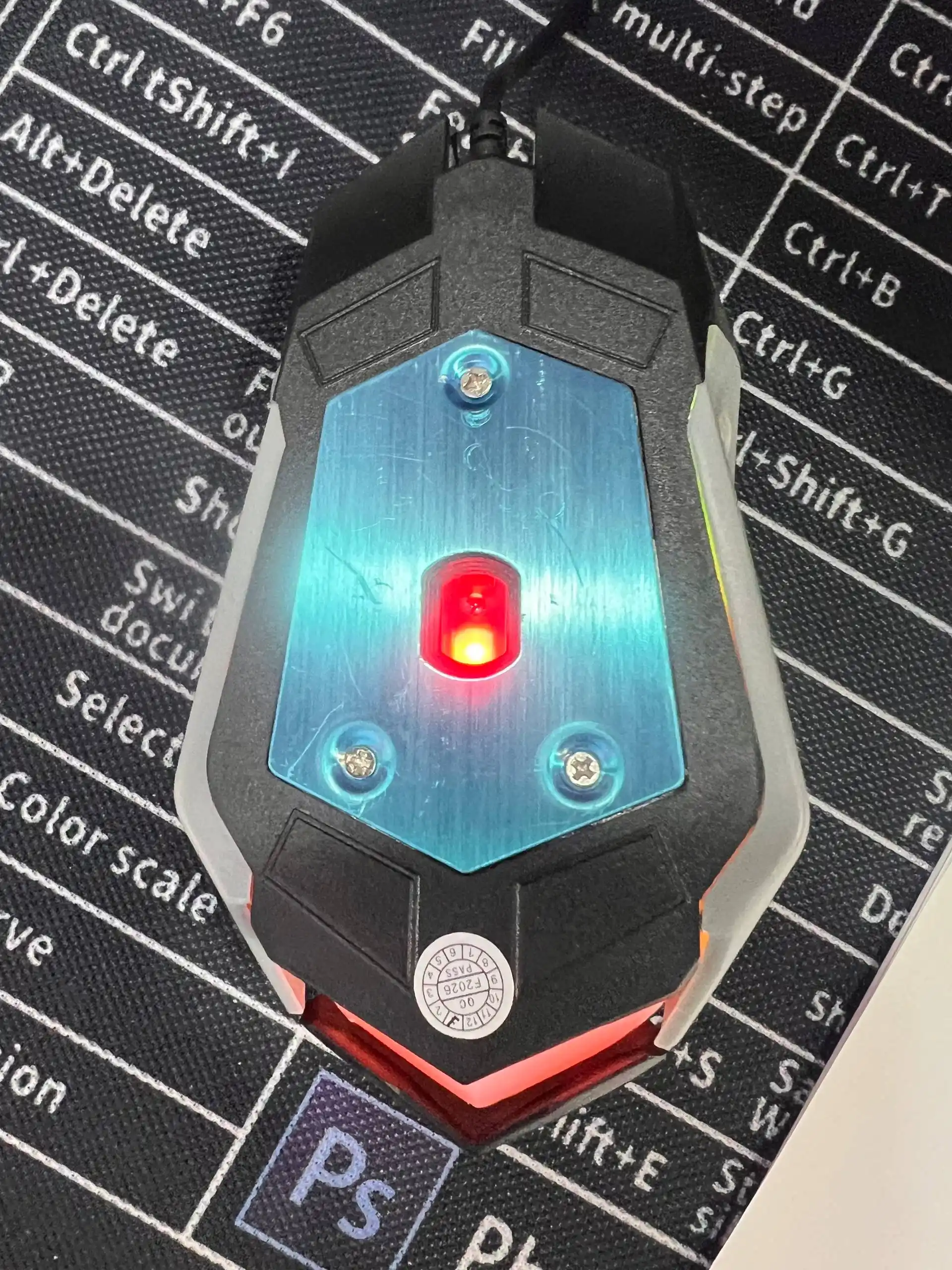 RAIKU T16 RGB Light Игровой комплект Клавиатура + Мышь USB