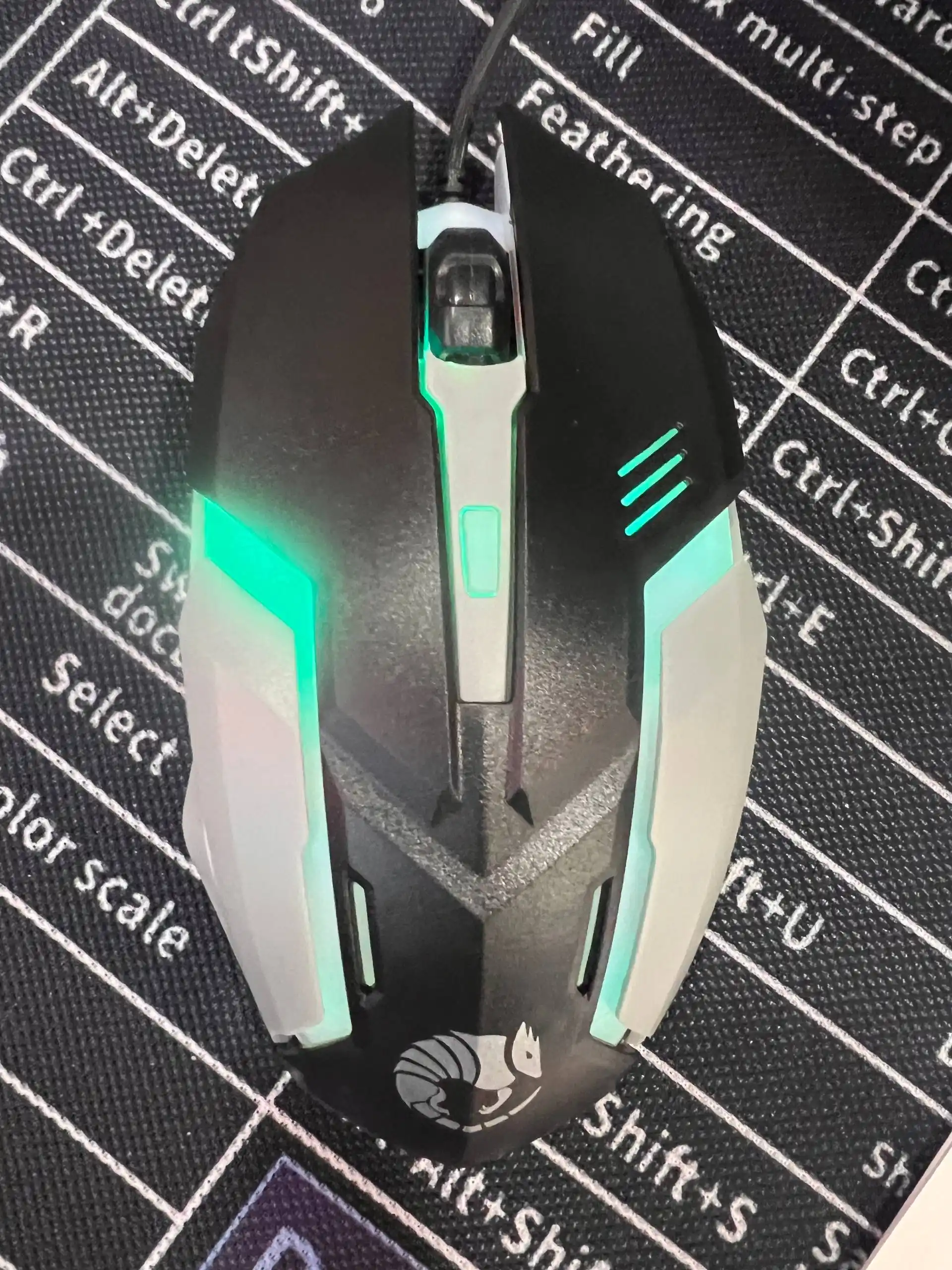 RAIKU T16 RGB Light Игровой комплект Клавиатура + Мышь USB