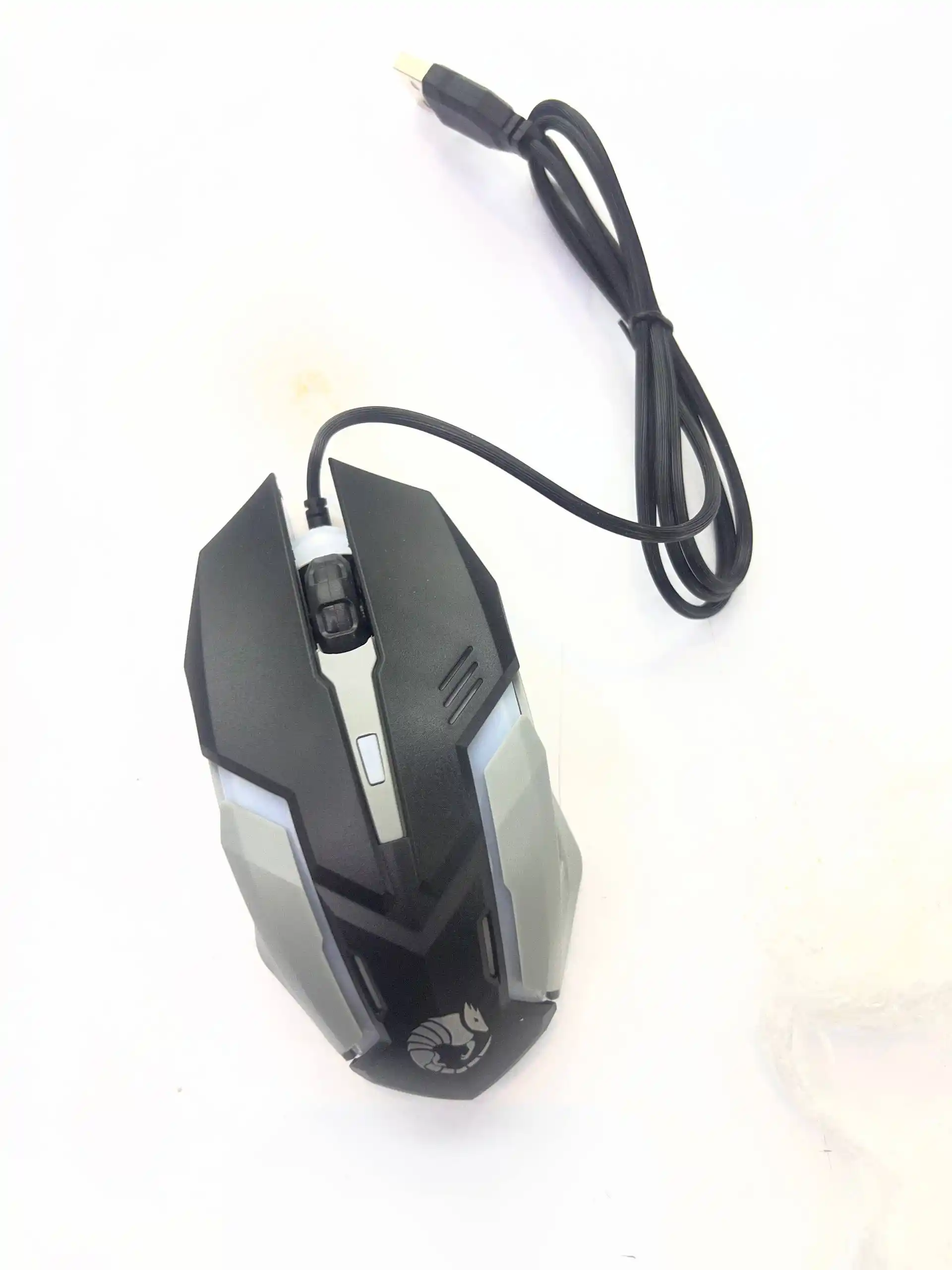 RAIKU T16 RGB Light Игровой комплект Клавиатура + Мышь USB