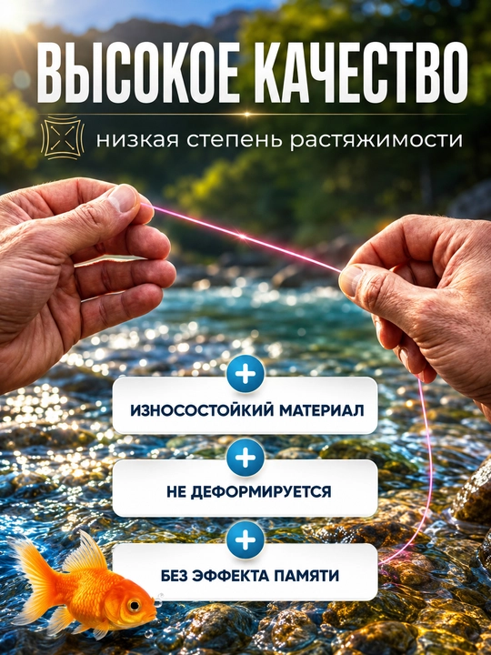 Baliq ovlash uchun monofilament leskalar — mustahkam va chidamli baliqchilik ipi