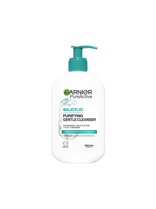 Гель для умывания GARNIER PURE ACTIVE С салициловой кислотой 250 мл