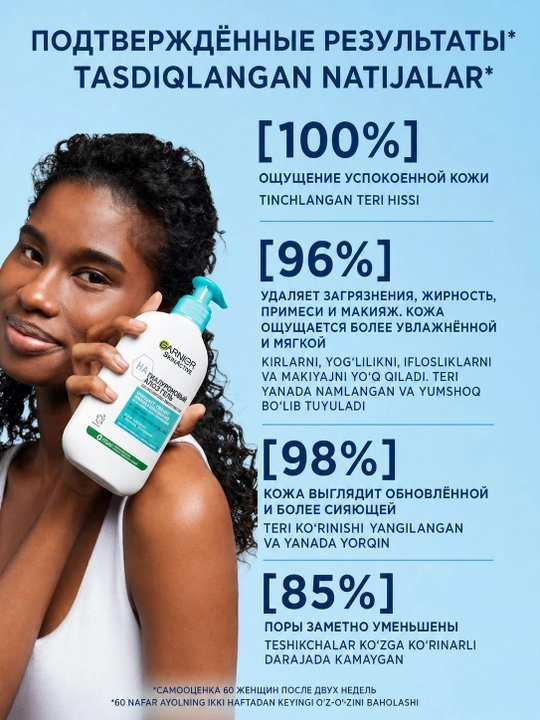 Гель для умывания GARNIER PURE ACTIVE С салициловой кислотой 250 мл