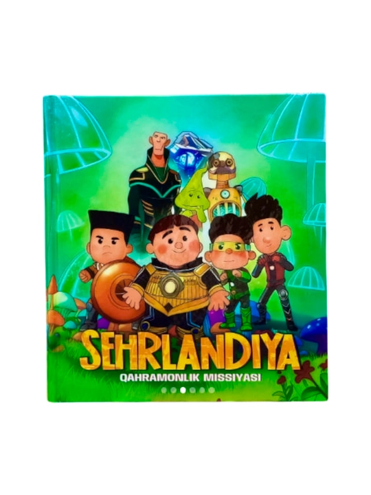 Azimjon Rahimjonov: Sehrlandiya - 