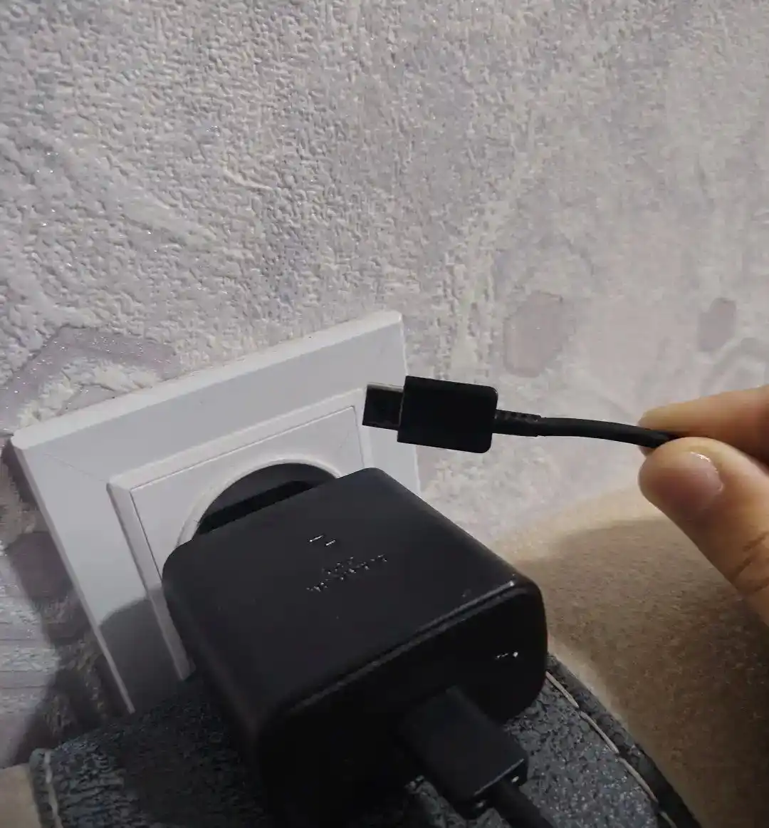 Зарядное устройство Samsung 45W, Type-C, быстрая зарядка, адаптер для телефона