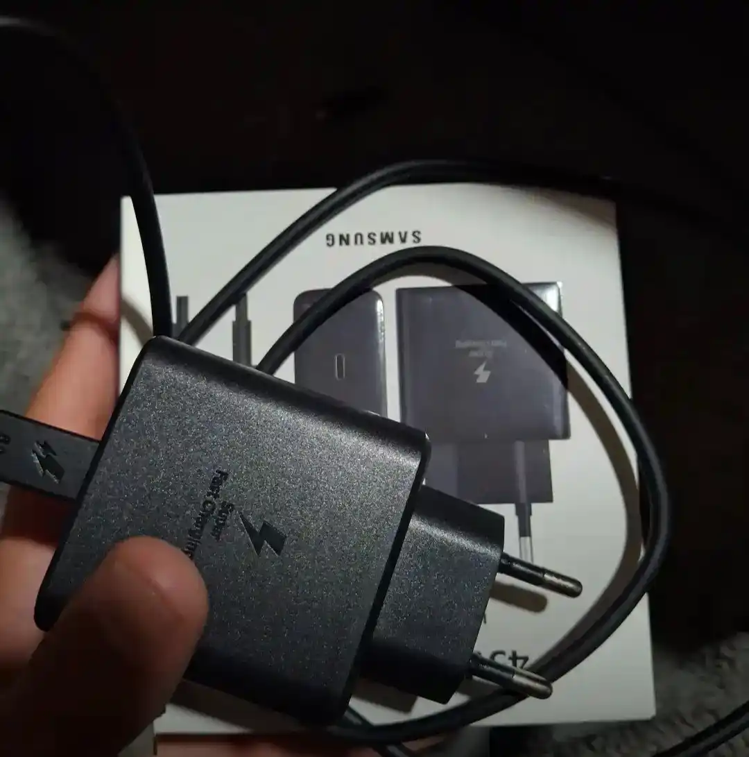 Зарядное устройство Samsung 45W, Type-C, быстрая зарядка, адаптер для телефона