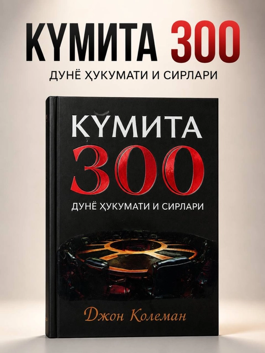 «Комитет 300: Тайны мирового правительства» — Джон Колеман, на узбекском языке - 