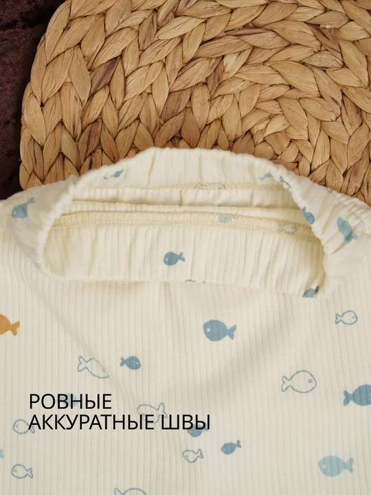 Ползунки для новорожденных, комплект 3 штуки, хлопок, Супер пупс Silver Kids