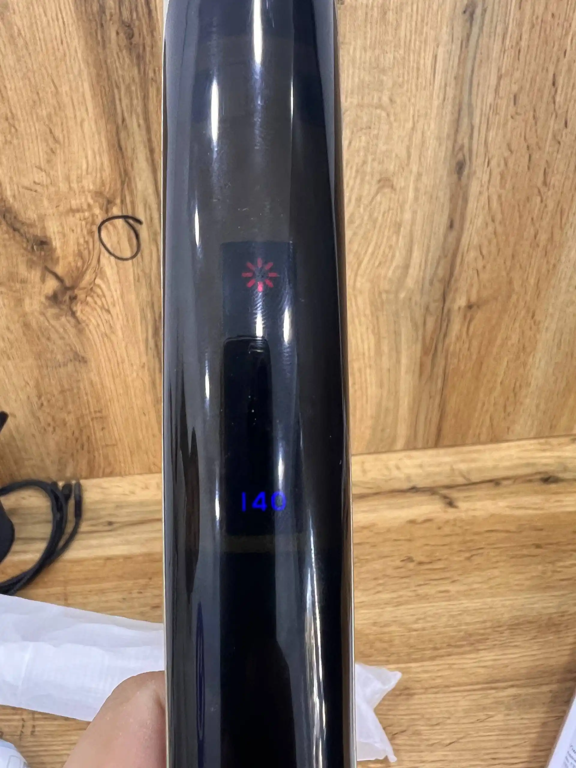 Kemei KM-2219 профессиональный выпрямитель для волос, быстронагревающийся утюжок для волос