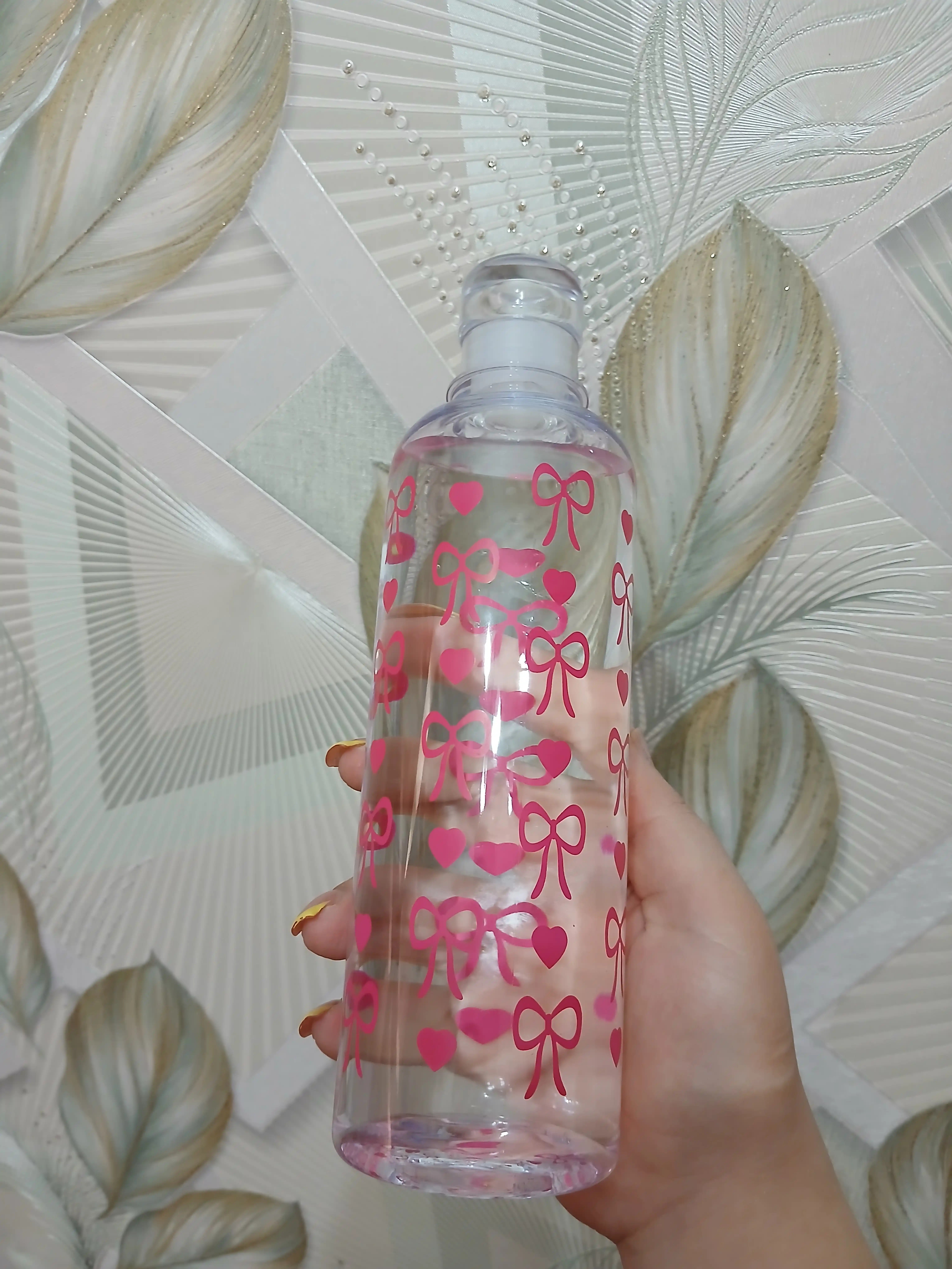 Suv idish,Pinteress, sport va kundalik foydalanish uchun , 500 ml , Prinsessa qizlar uchun