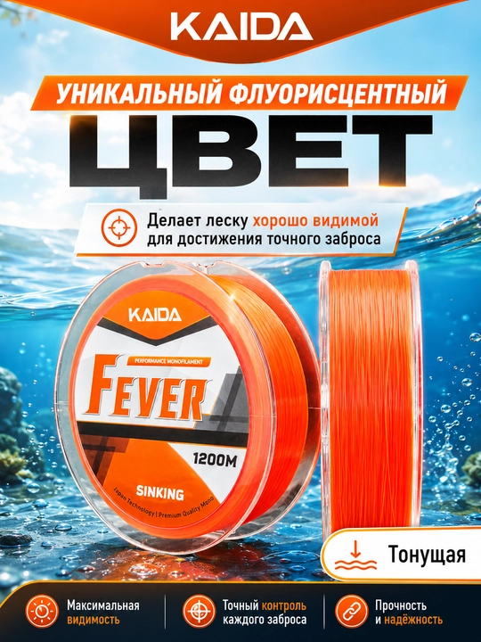 Baliq ovlash uchun monofilament leskalar — mustahkam va chidamli baliqchilik ipi