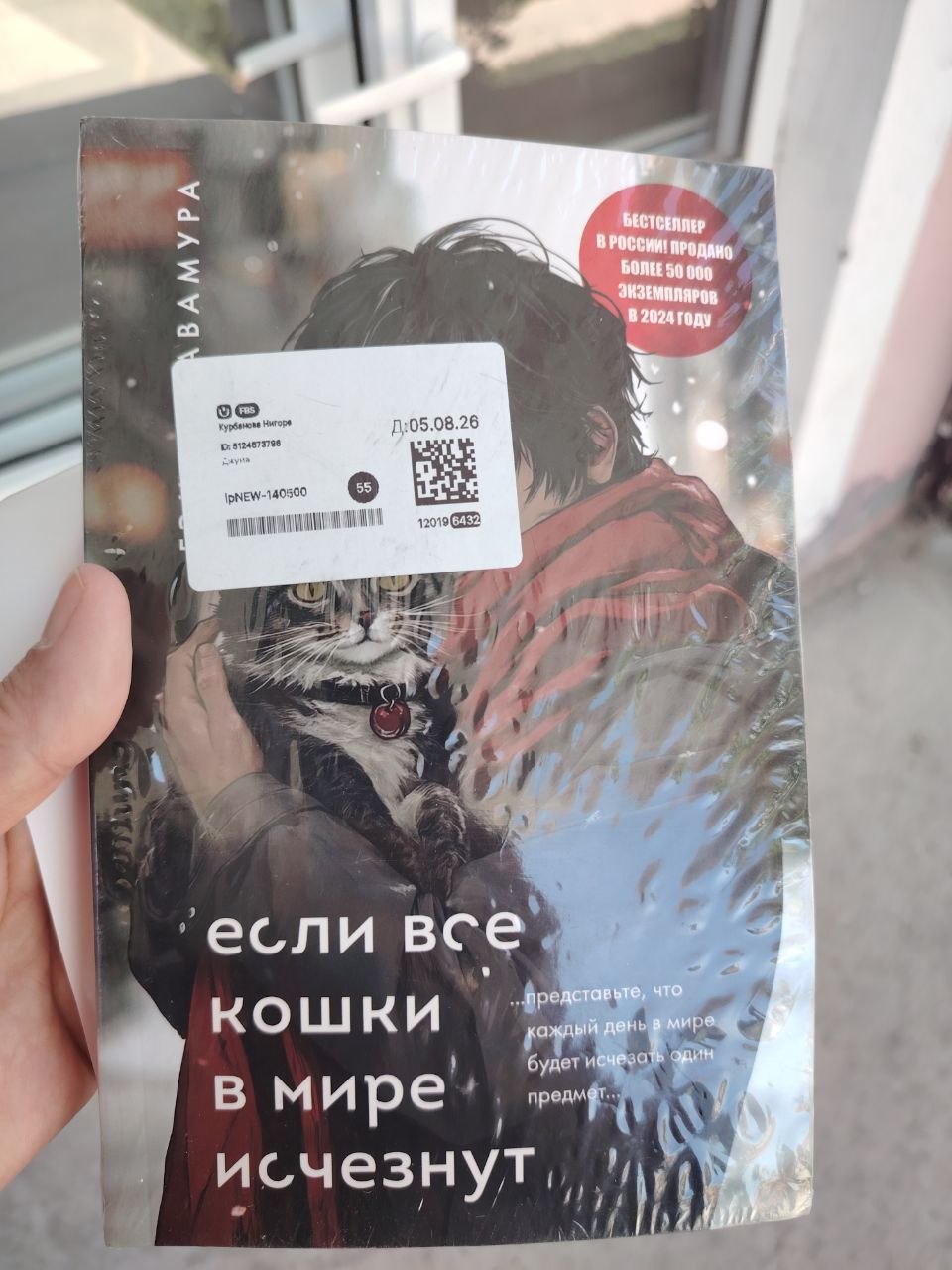 Yesli vse koshki v mire ischeznut, Genki Kavamura