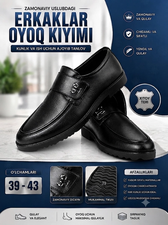 Erkaklar oyoq kiyimlari,oyoq kiyimlar erkaklar,makasima erkaklar uchun,cheshkalar erkaklar - 