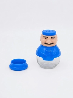 Синий