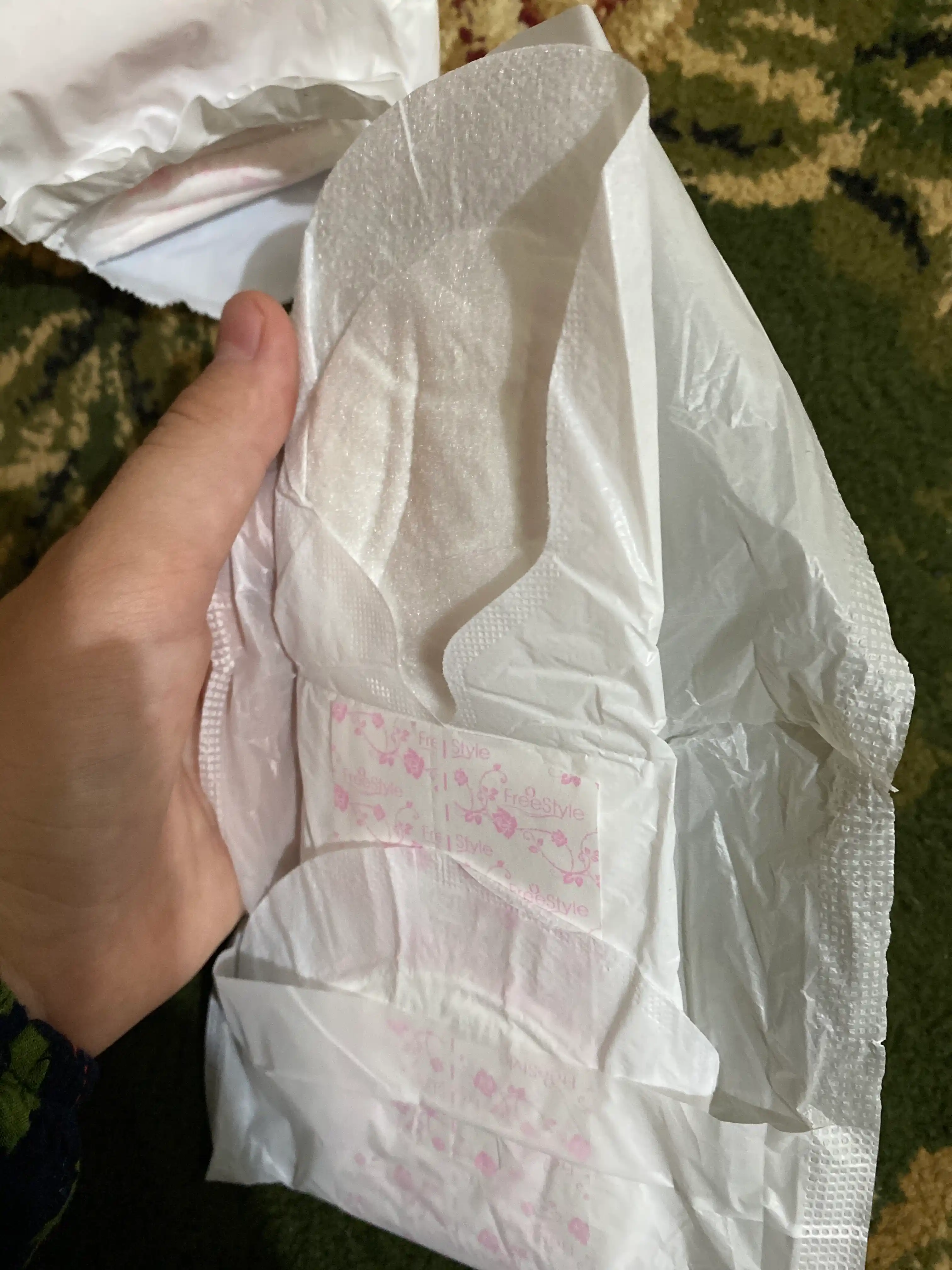 Gigiena prokladkalari Free Style Atirgul Sentetive, 10 dona