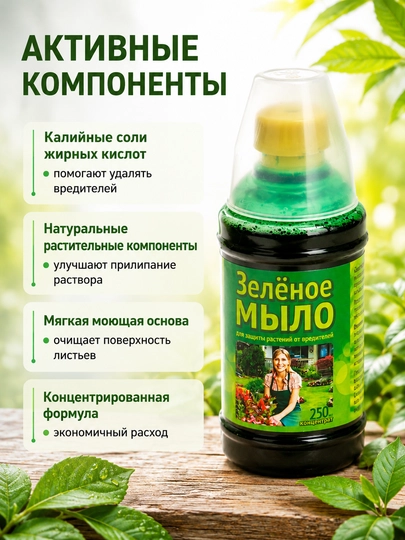 O‘simliklarni zararkunanda va parazitlardan himoya qilish vositasi, 250 ml