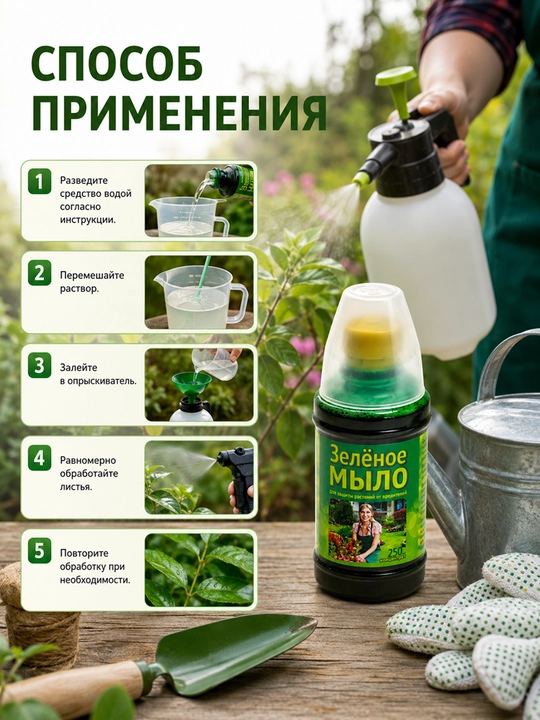 O‘simliklarni zararkunanda va parazitlardan himoya qilish vositasi, 250 ml