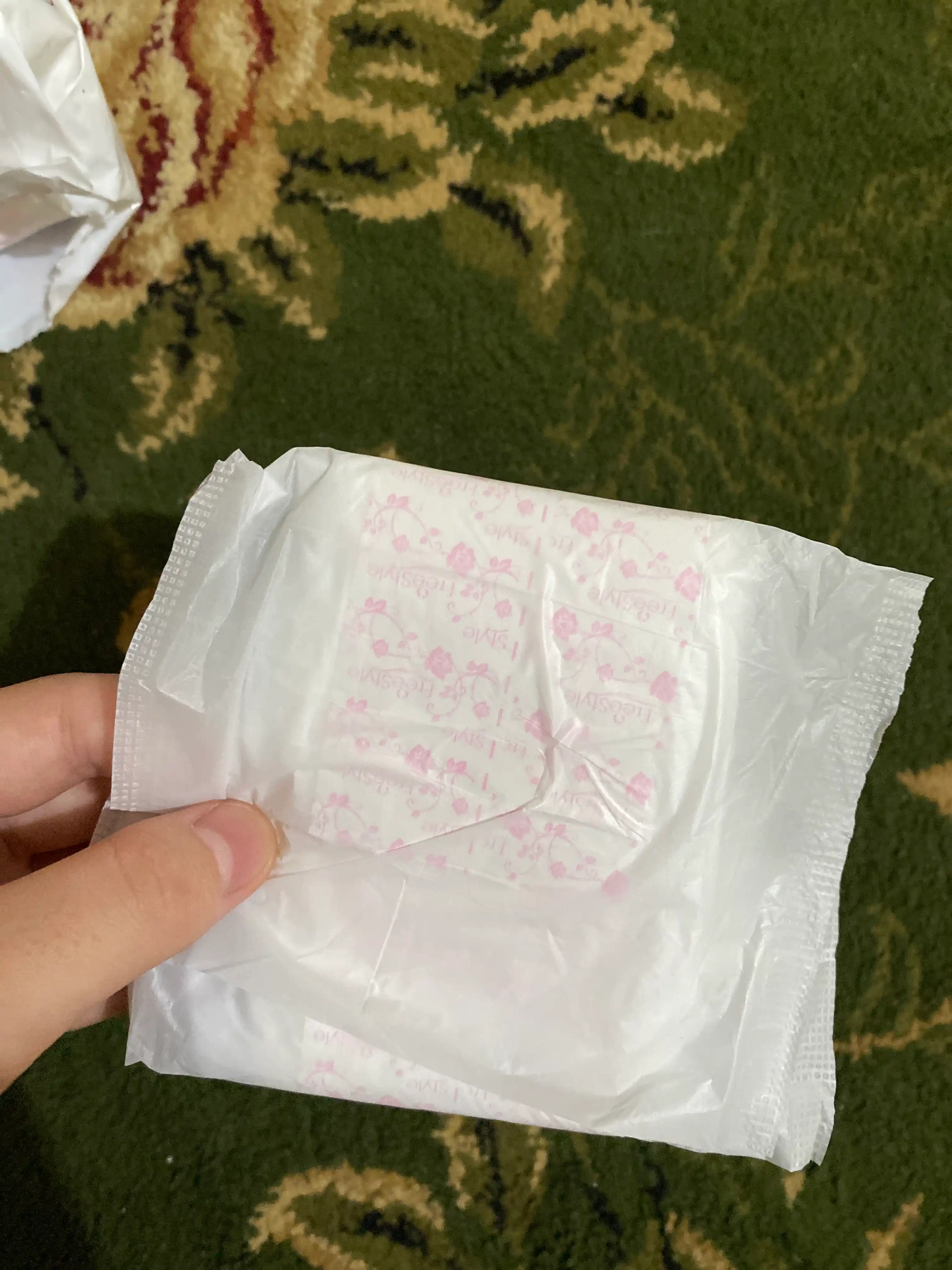 Gigiena prokladkalari Free Style Atirgul Sentetive, 10 dona