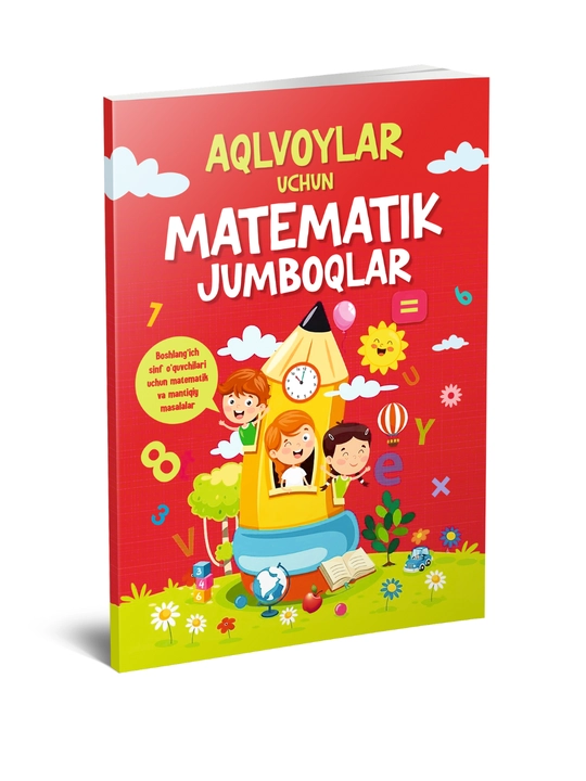 Aqlvoylar uchun мatematik jumboqlar - 