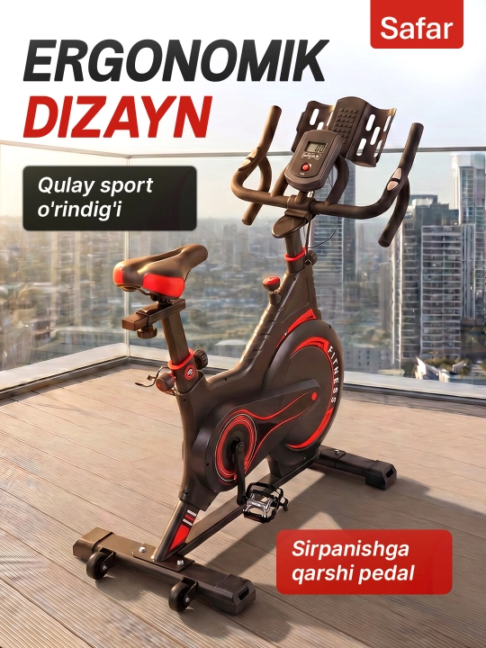 Velotrenajyor, uyda sport bilan shug‘ullanish uchun