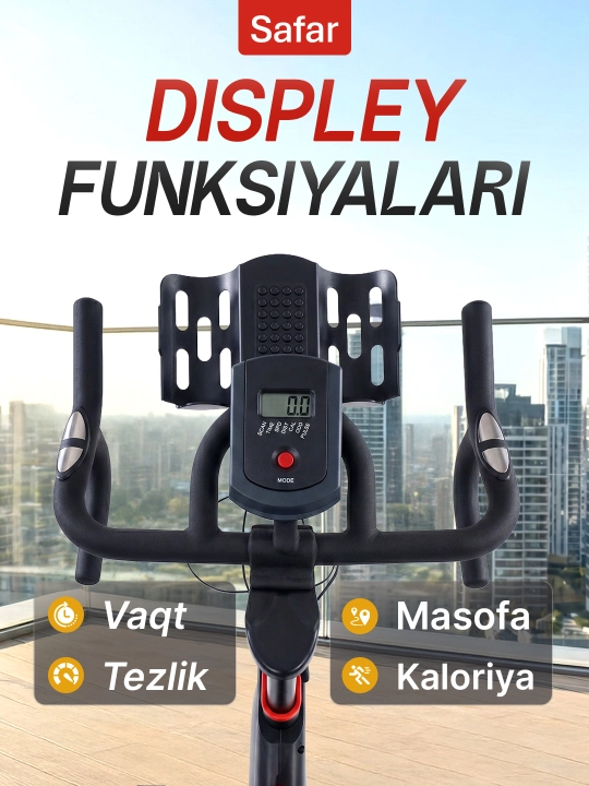 Velotrenajyor, uyda sport bilan shug‘ullanish uchun