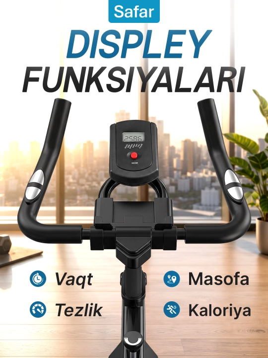 Velotrenajyor, uyda sport bilan shug‘ullanish uchun