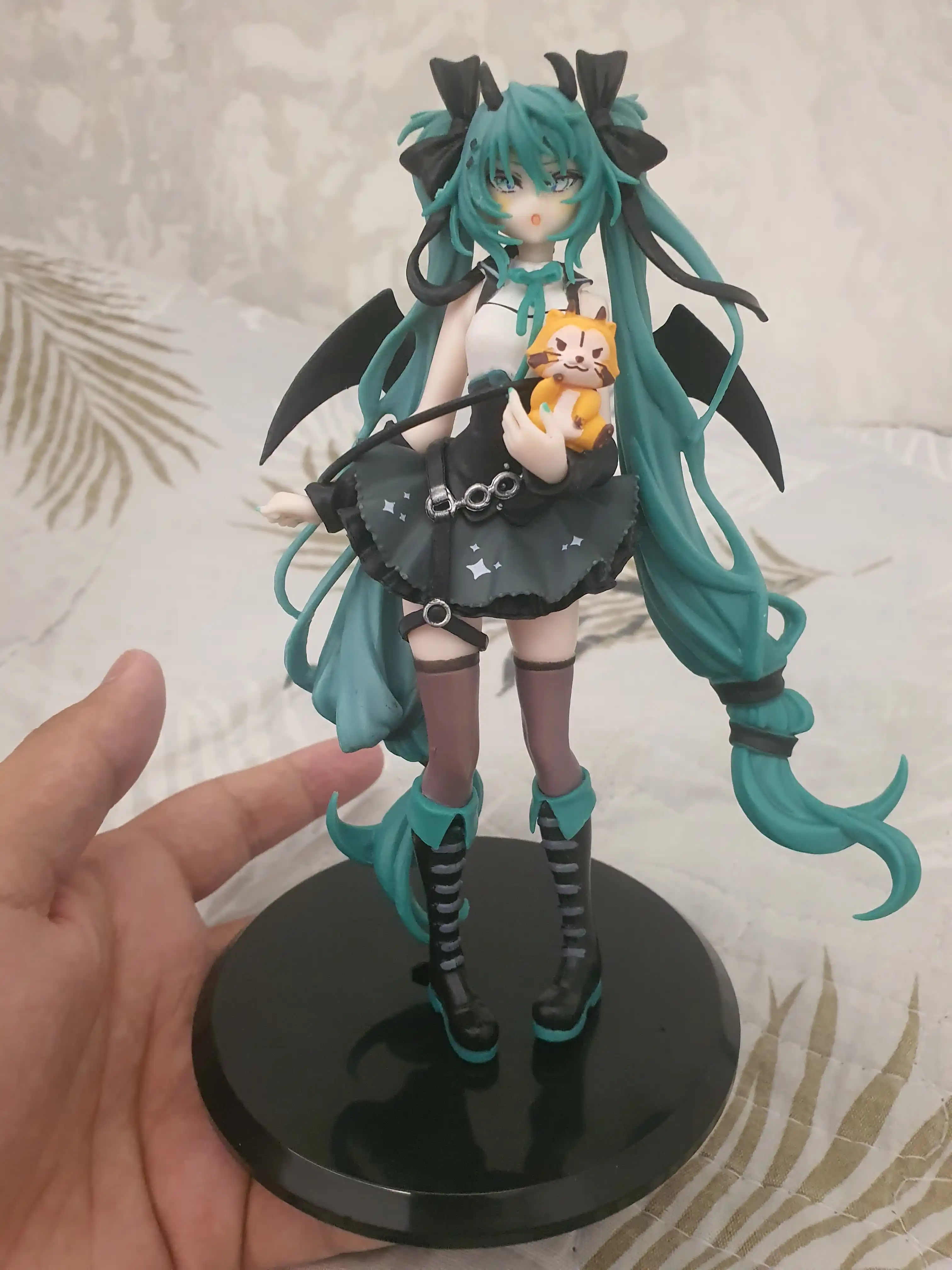 Anime figurka Hatsune Miku Little Devil – Premium koleksion bezak, PC Setup va xona dekori