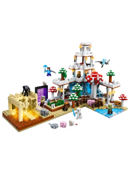 Minecraft konstruktor, minecraft bloklari, qurilish o'yini, qurilish bloklari, my world - 