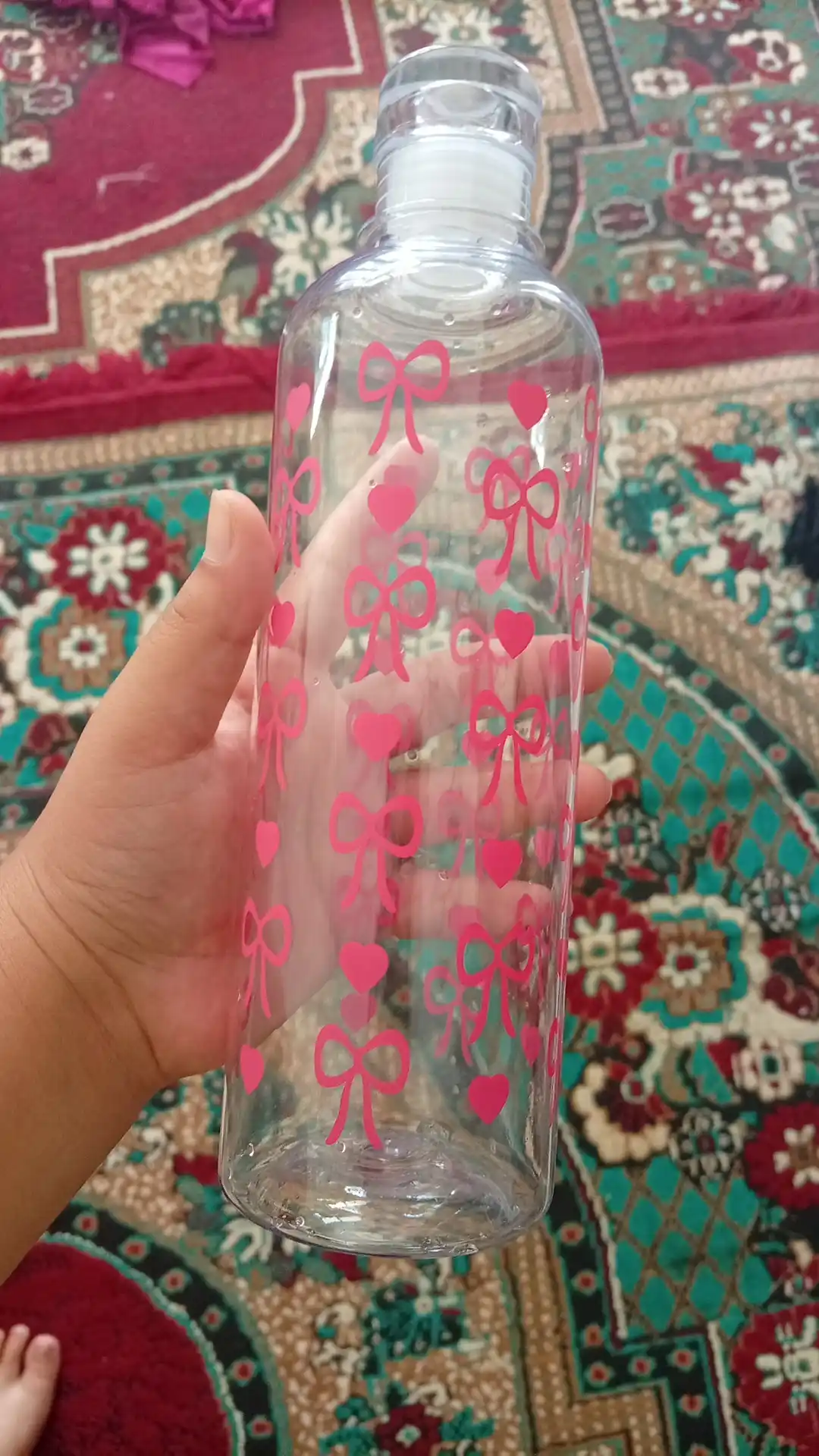 Suv idish,Pinteress, sport va kundalik foydalanish uchun , 500 ml , Prinsessa qizlar uchun