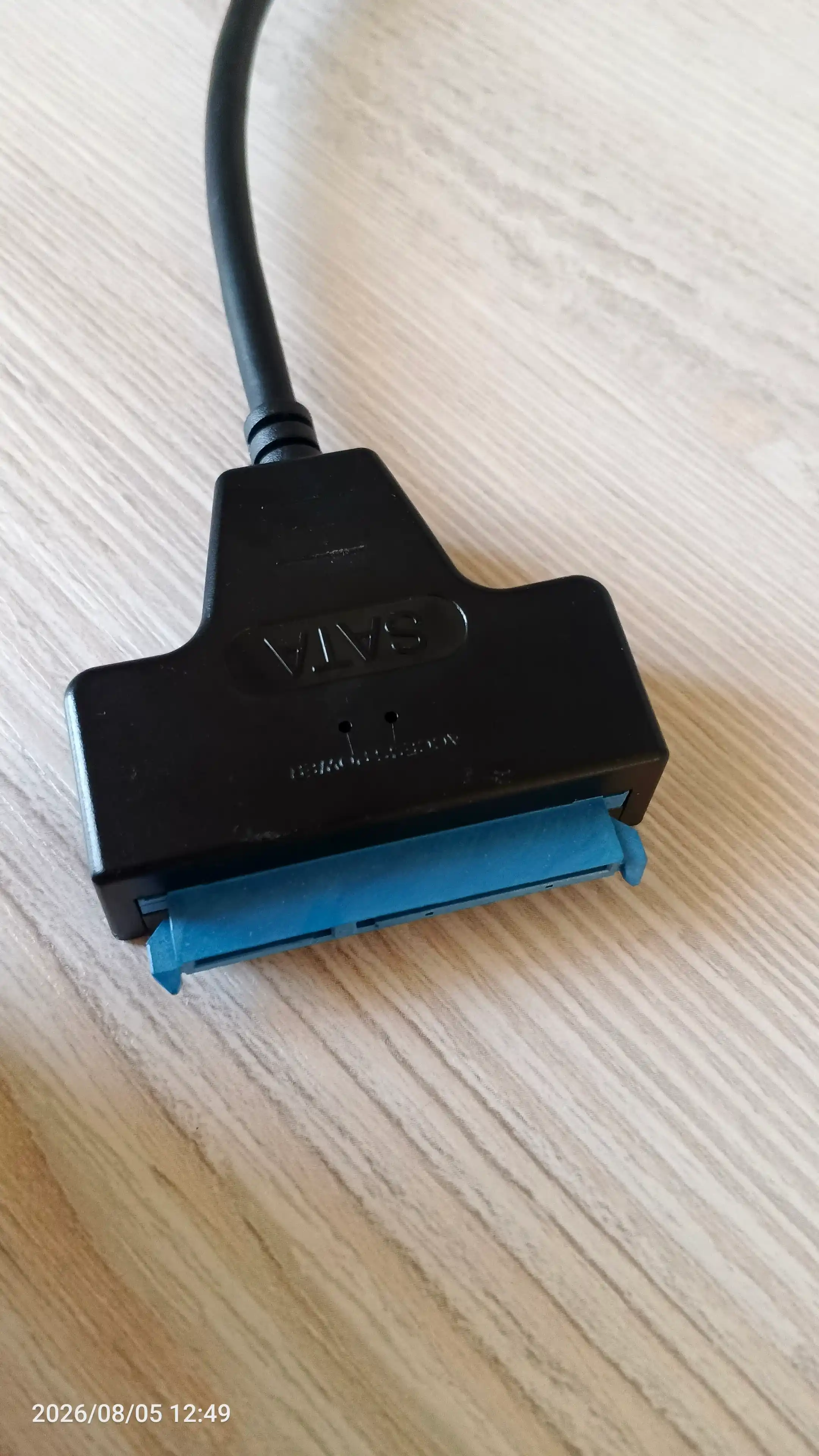 Кабель SATA USB 3.0 / SATA Type-C для HDD и SSD