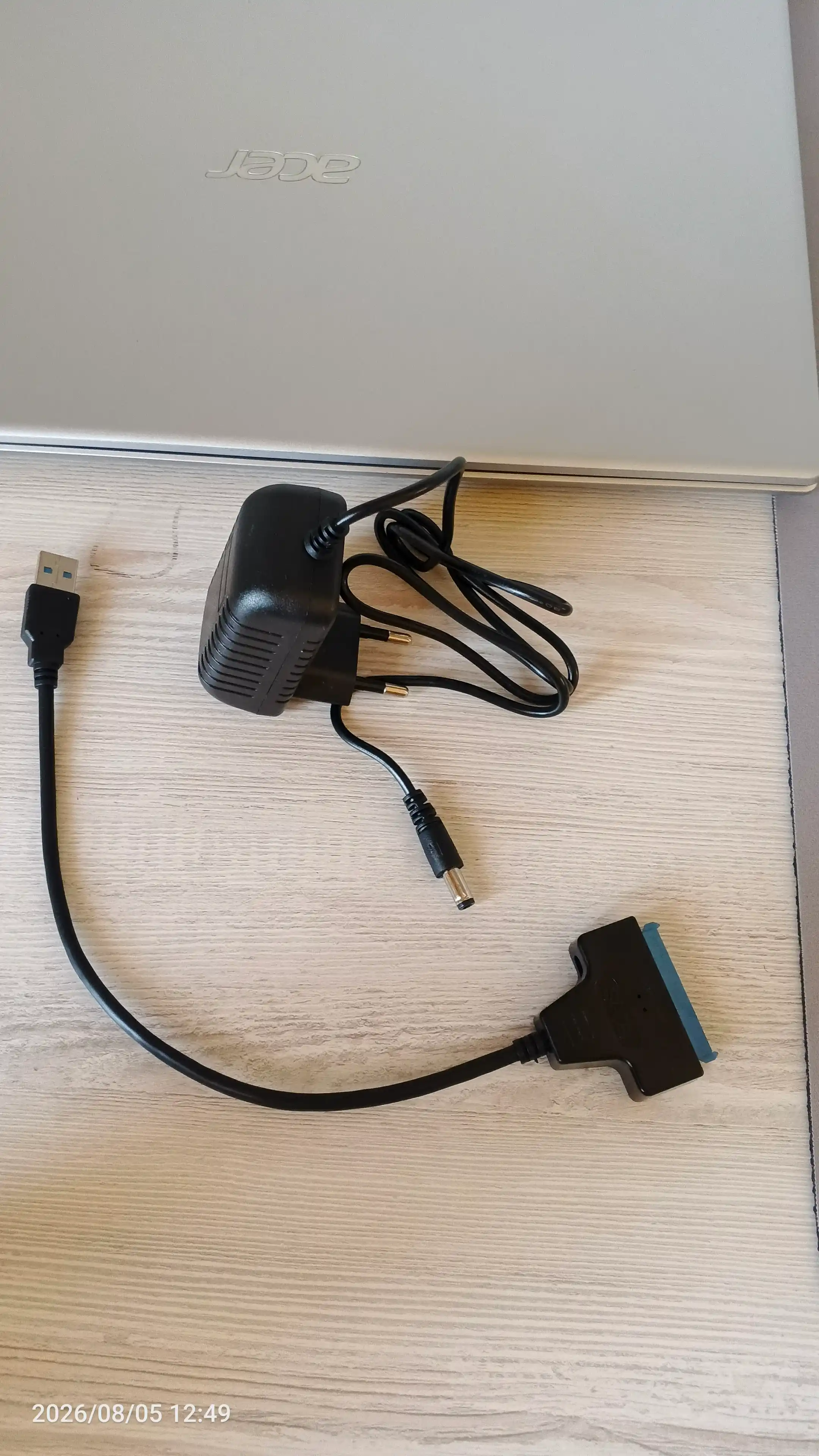 Кабель SATA USB 3.0 / SATA Type-C для HDD и SSD