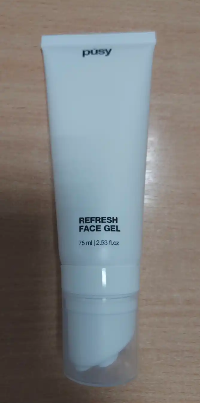 PUSY Гель-массажер для лица Refresh Face Gel 75 мл
