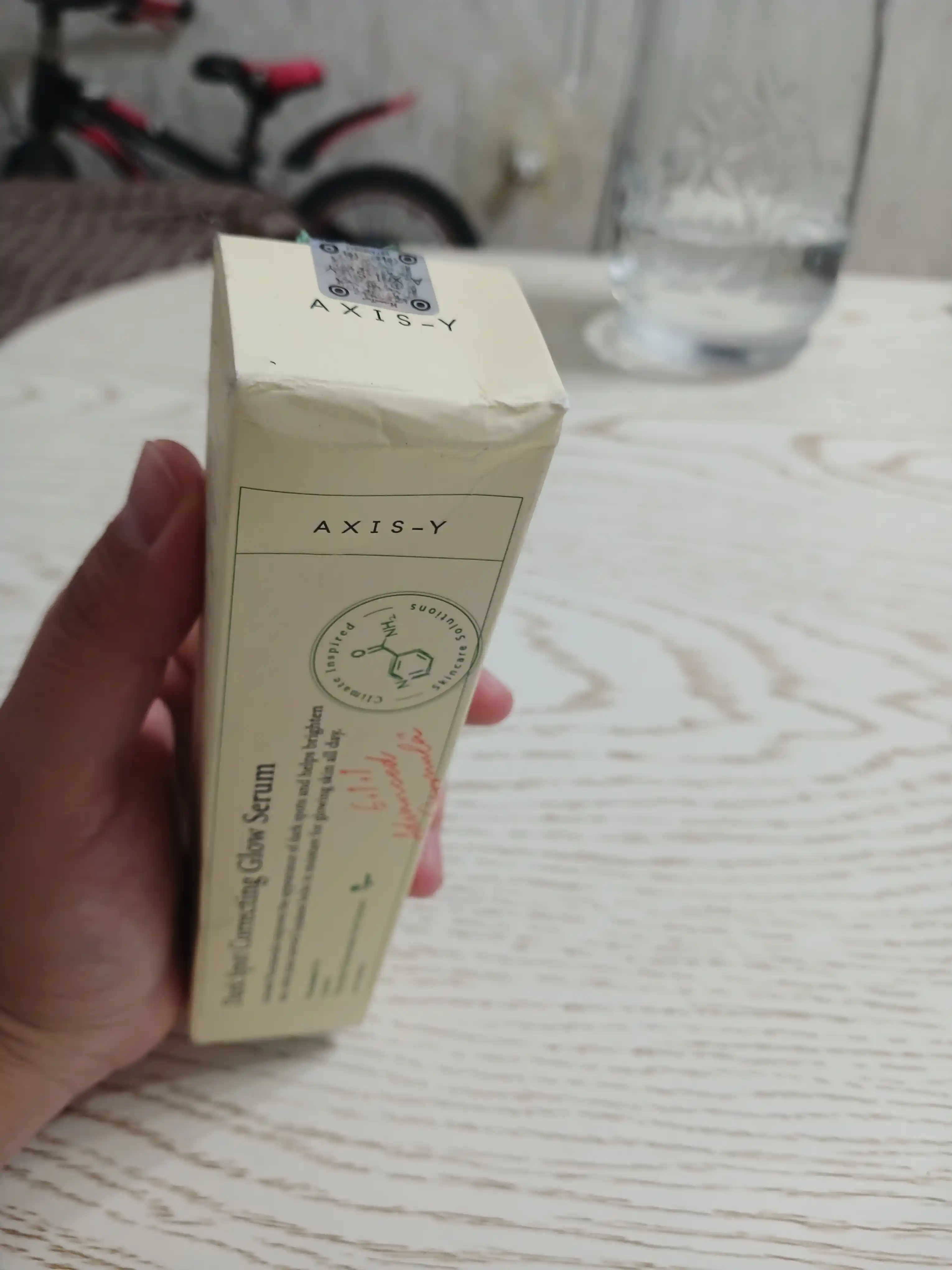 Axis Y, Spot Correcting Glow Serum, Eye Serum, Axis Penka, AXIS-Y TXA 2.5% va Axis nabor