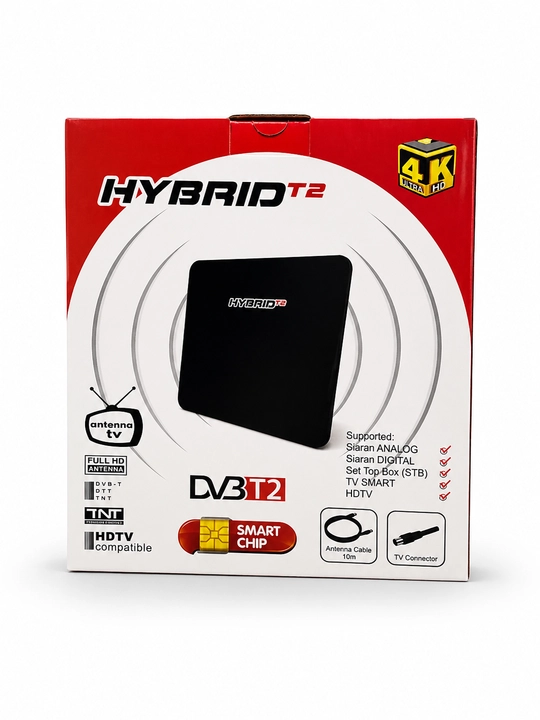 Антенна для телевизора DVB-T2 FULL HD HYBRID