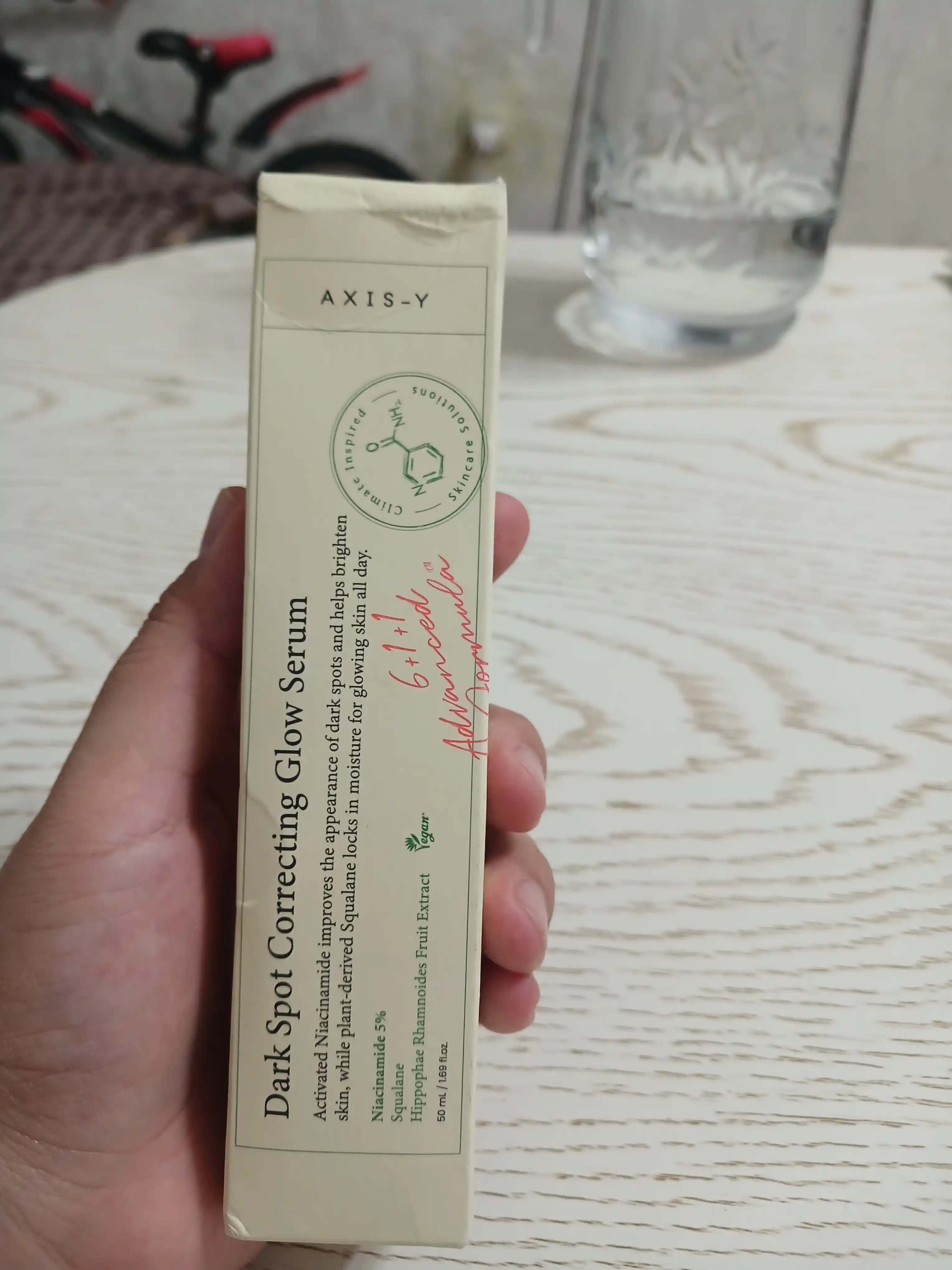 Axis Y, Spot Correcting Glow Serum, Eye Serum, Axis Penka, AXIS-Y TXA 2.5% va Axis nabor