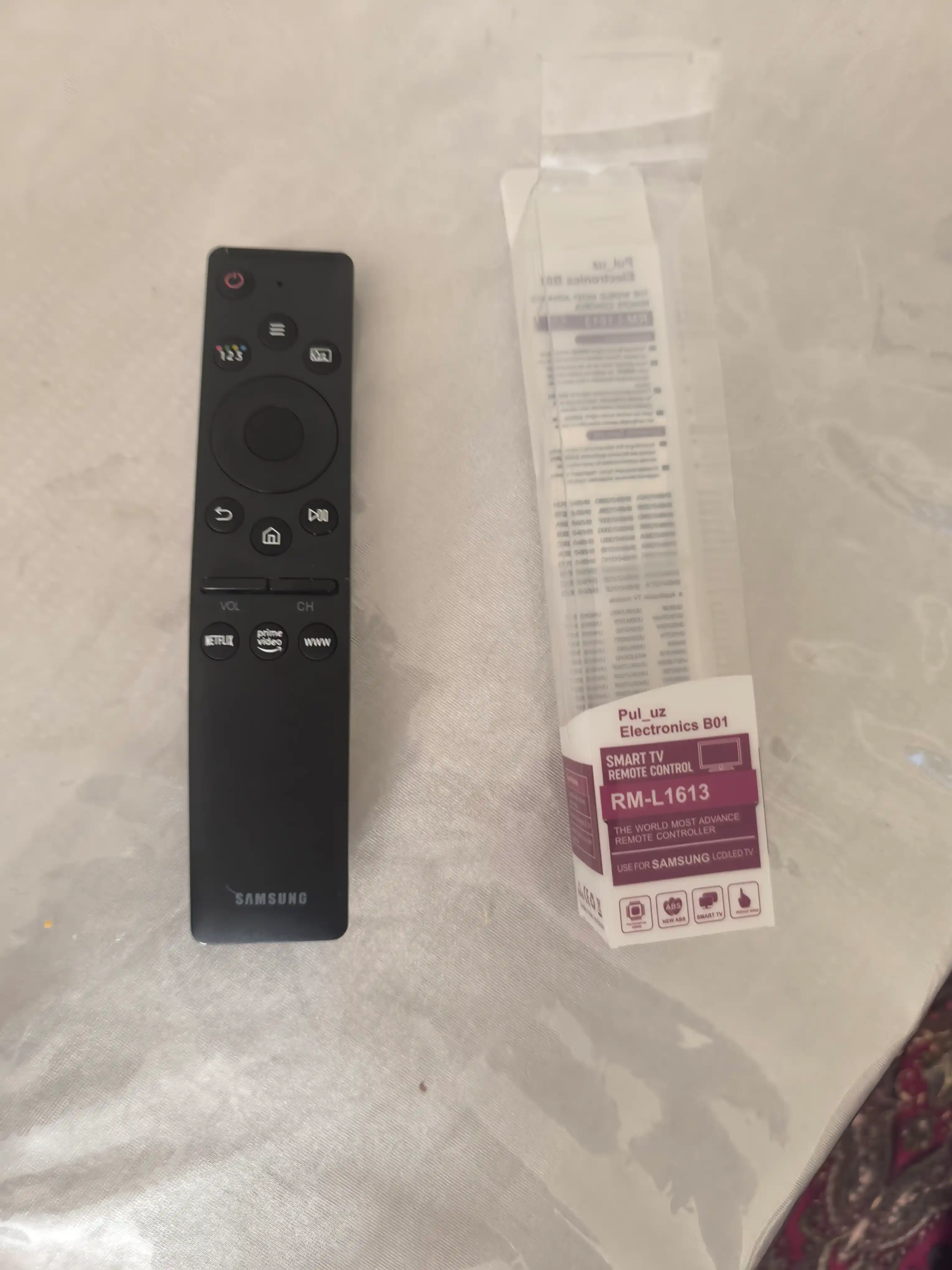 Пульт для телевизора Smart TV Samsung