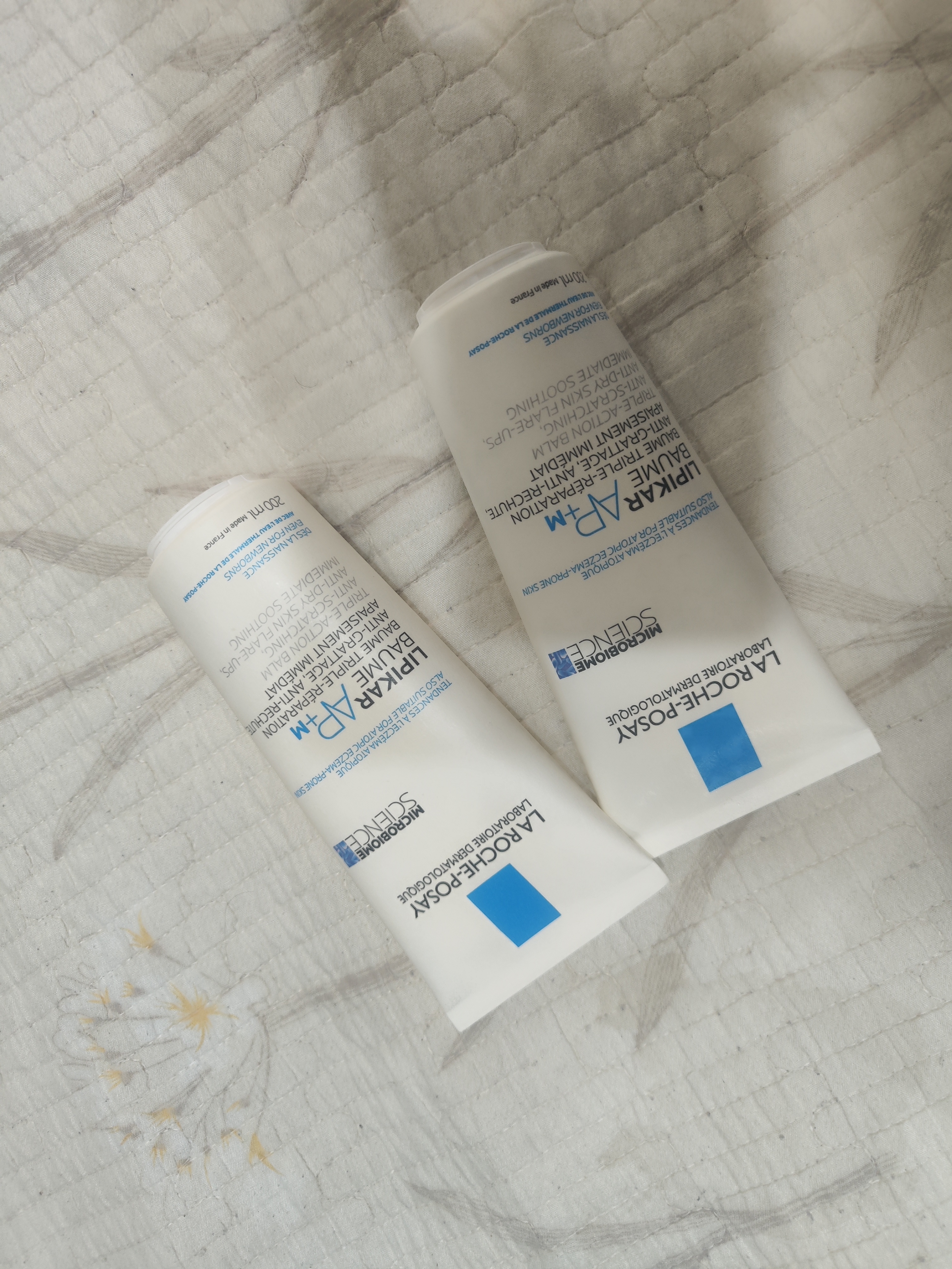 Lipitni to'ldiruvchi balzam LA ROCHE-POSAY lipikar ap+м, uch tomonlama harakat lipikar ap + m, 200 ml