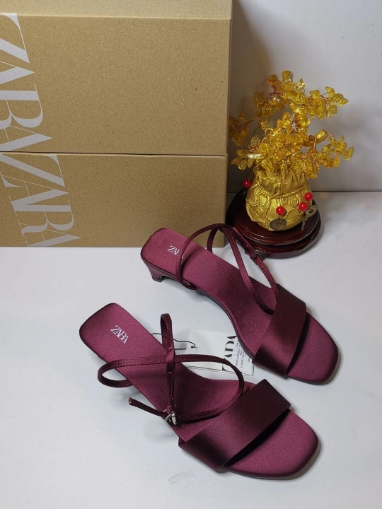 Босоножки, женские сандалии ZARA, летние