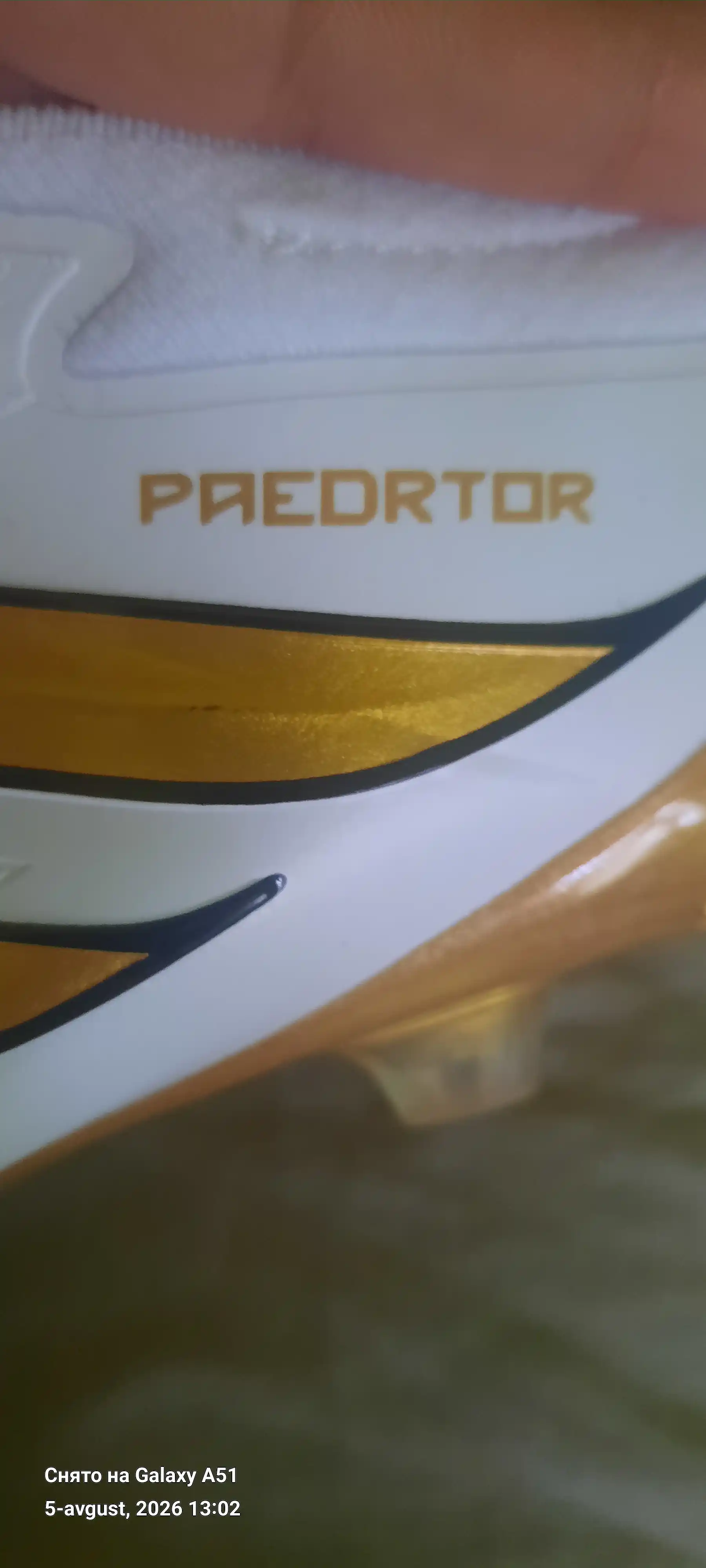 Professional butsi va sorokonojkalar F50, PREDATOR, AIR ZOOM