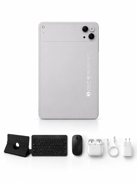 CCIT TAB 17 Pro+ planshet 16GB/1TB, klaviatura, sichqoncha va quloqchin bilan - 