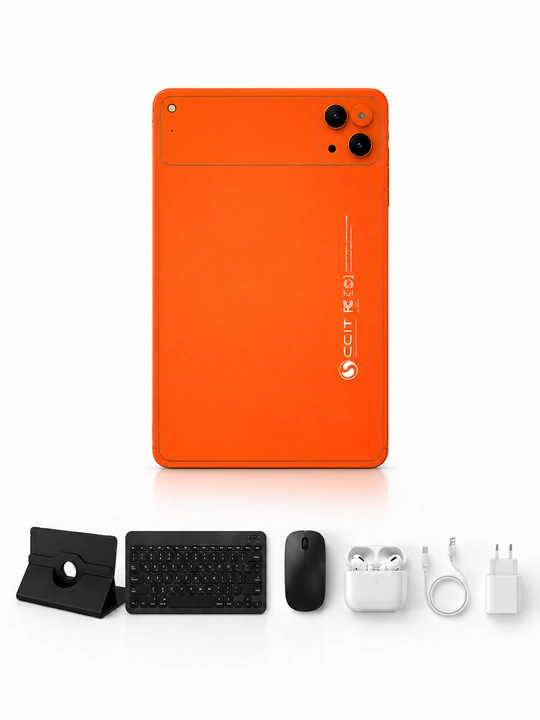 CCIT TAB 17 Pro+ planshet 16GB/1TB, klaviatura, sichqoncha va quloqchin bilan - 