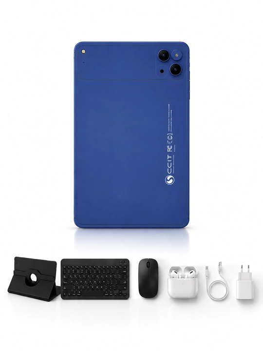 CCIT TAB 17 Pro+ planshet 16GB/1TB, klaviatura, sichqoncha va quloqchin bilan - 