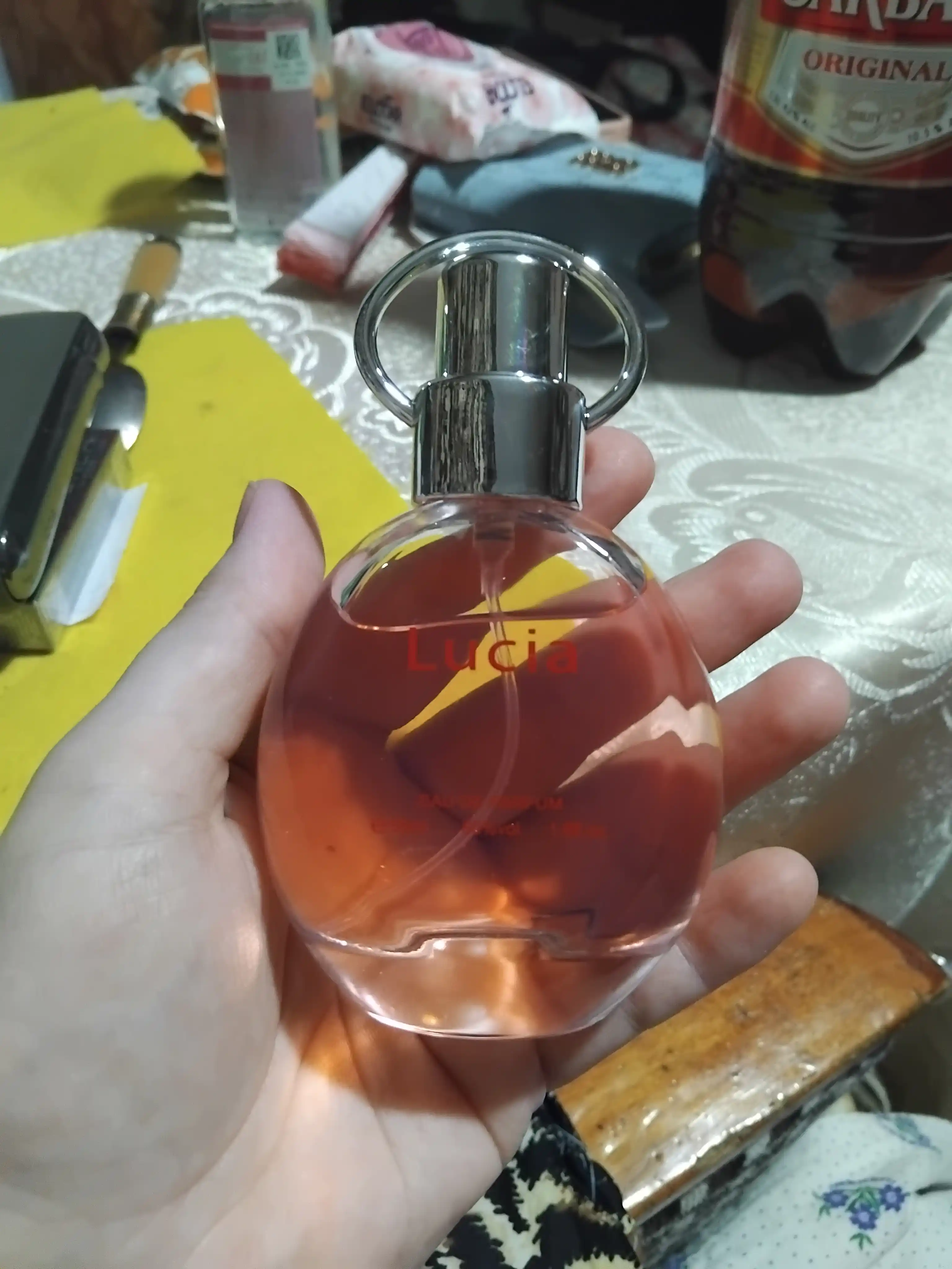 Ayollar uchun parfyumeriya suvi, Lucia, 50 ml