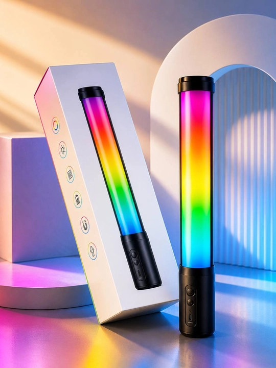 RGB LED Light Stick световая палка для фото видео блогинга USB Type-C