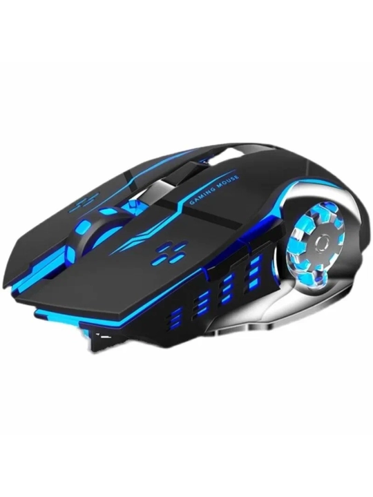 Simsiz Gaming Sichqoncha | RGB | Sozlanadigan DPI | Ergonomik | Kompyuter va Noutbuk uchun