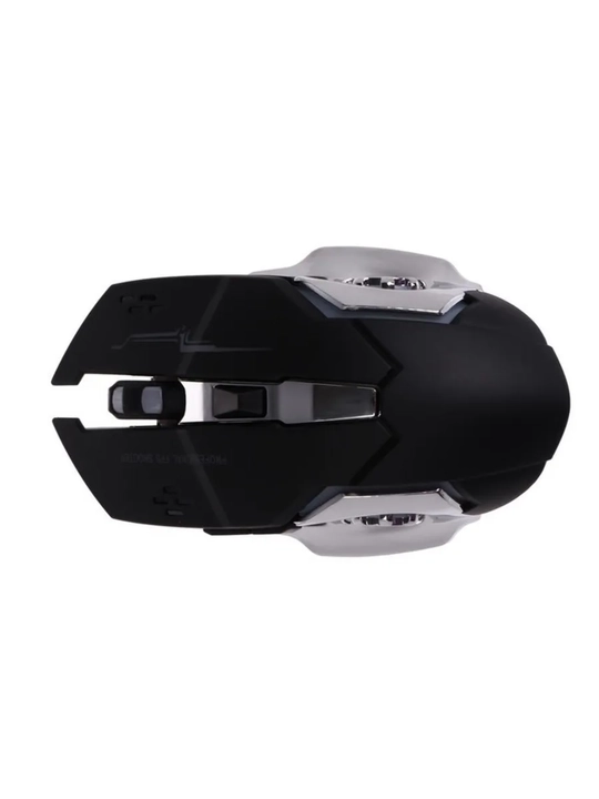 Simsiz Gaming Sichqoncha | RGB | Sozlanadigan DPI | Ergonomik | Kompyuter va Noutbuk uchun