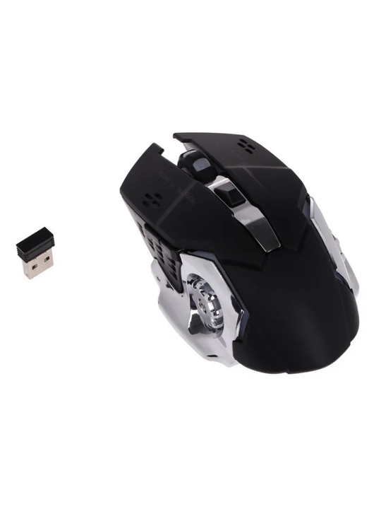 Simsiz Gaming Sichqoncha | RGB | Sozlanadigan DPI | Ergonomik | Kompyuter va Noutbuk uchun