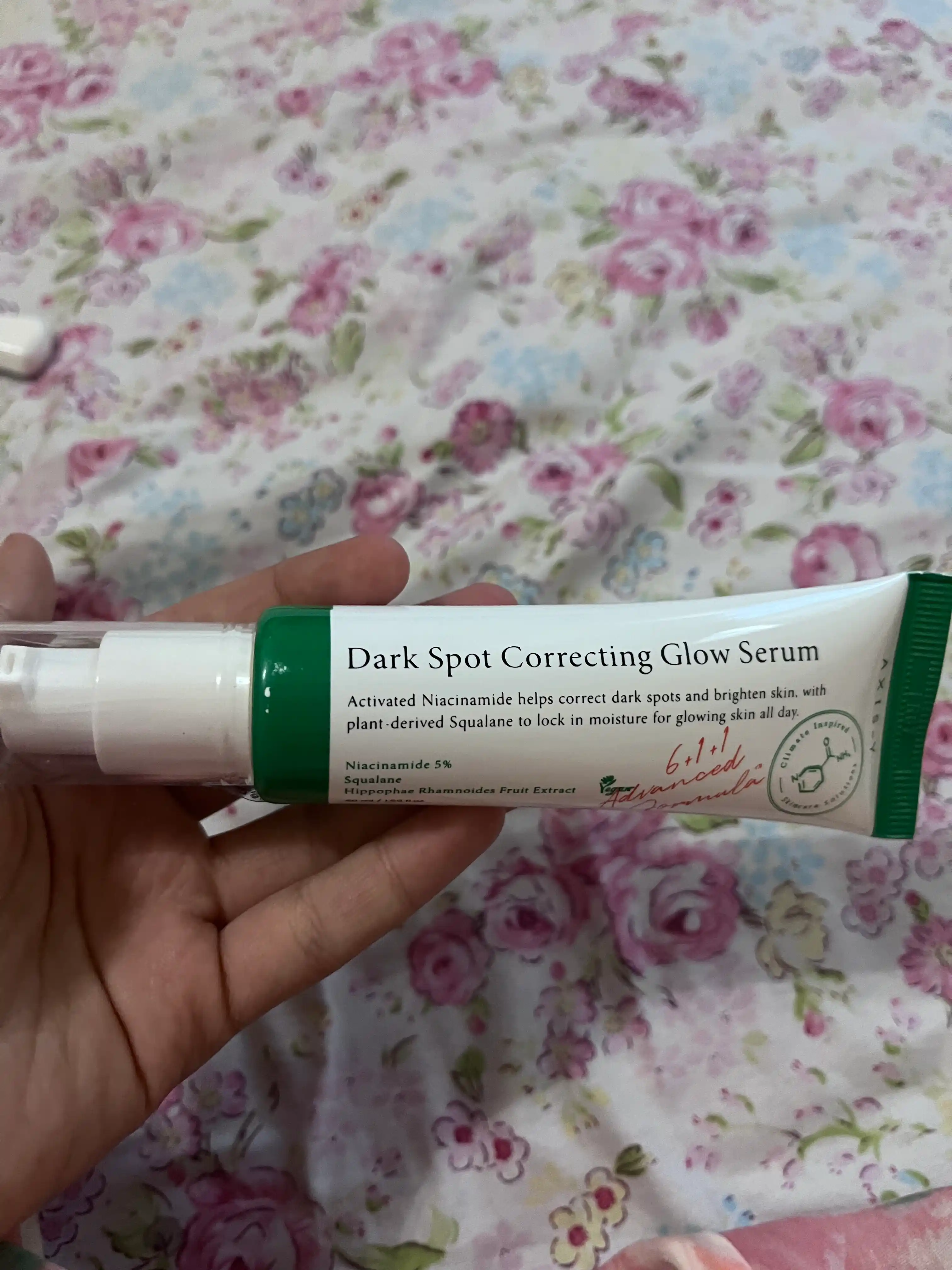 Dark Spot Correcting Glow Serum tiniqlashtiruvchi zardobi, Axis-Y 50 ml