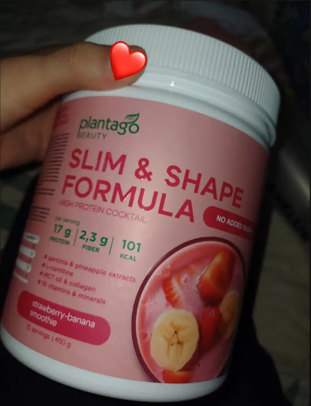 Slim&Shape протеин коктейль для похудения, с L-карнитином коллагеном и клетчаткой, ХАЛЯЛЬ